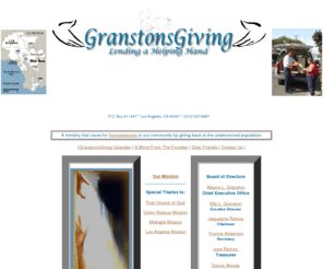 granstonsgiving.org: Untitled Document
