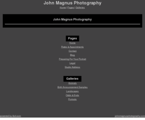 jmagnusphotography.com: John Magnus Photography
Family, Senior, and Individual pictures with both digital and print services within the Minneapolis, St Paul, and greater Twin Cites areas..