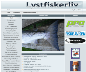 kystfiskeren.net: Lystfiskerliv - Start
Joomla - the dynamic portal engine and content management system