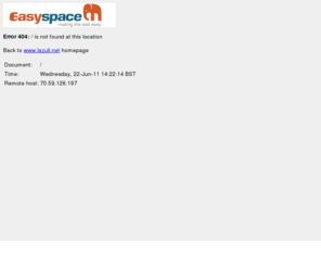 lazuli.net: Easyspace Error 404 file not found
Easyspace offers domain ownership from just $5 per year. Free and low cost web hosting packages.
   Over 500,000 clients world-wide MySQL database support, Real Audio and Video streaming. Great domain and hosting reseller packages
