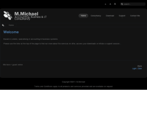 mariosmichael.com: M Michael
M.Michael