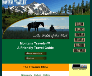 montana.ms: Montana Travel Guide - The Best of Montana
Visit the state of Montana. Vacation guide with info. on Billings, Bozeman, Helena, Great Falls, Glendive, Missoula, and Kalispell.





Tips on  Montana lodging, attractions, shopping, and restaurants