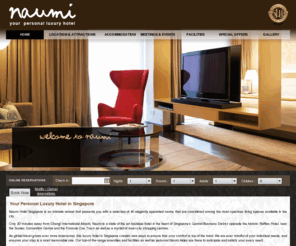 naumihotel.com: Naumi - Your Personal Luxury Hotel in Singapore
Naumi is a one of a kind Luxury Hotel in Singapore located near the business /shopping districts. We pride ourselves on the personalised experience of every guest.