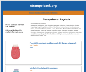 strampelsack.org: Strampelsack - strampelsack.org
