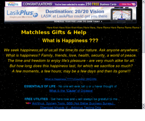 dibyendu.com: Matchless Gifts & Help - Dino Raj's Home Page: Essentials Of Life & Free Utilities.
Essentials of Life - No one will ever tell u: What is the 