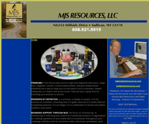 mjsresources.com: MJS Resources| Custom Premiums | Embroidery Printing C
Branding Solutions Through Premiums, Printing, Embroidery, and Giveaways