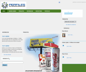 perfinter.com: Perfiles Internacionales
Perfiles Internacionales