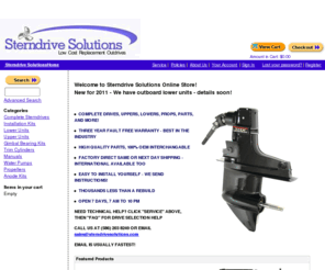 sterndrivesolutions.com: Sterndrive Solutions Home Page
Sterndrive Solutions