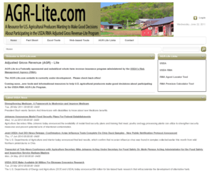 agr-lite.org: AGR Lite >  Home
