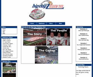 bigdogzstadiumtour.com: Big Dogz Stadium Tour
Big Dogz Stadium Tour NFL Football Tour bigdogzstadiumtour.com