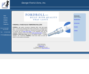 fordroll.com: Fused Silica Rollers | Glass Tempering Silica Rollers
FORDROLL Fused Silica Tempering Rollers – We build in quality to ensure that the fused silica rollers in your glass tempering oven are the smoothest, straightest, truest, most reliable glass tempering rollers possible.