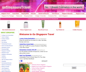 gosingaporetravel.com: Singapore Information - Tourist Spots - Singapore Honeymoon - Singapore Island - Trip to Singapore - Education - Hotel Booking
