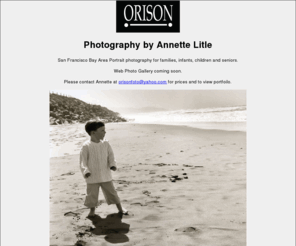 orisonfoto.com: Photography, San Francisco Bay Area, Portraits, Head Shots, Seniors, Children

