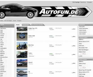 Autofun.de: Die Autofahrer Community - AutoFun.de
