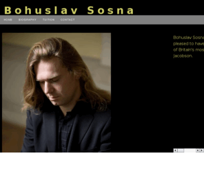 bohuslavsosna.com: Bohuslav Sosna
Bohuslav Sosna