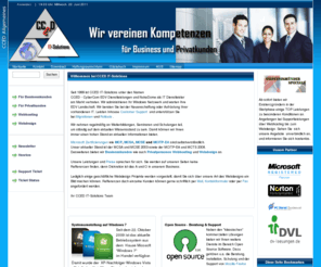 itprojekte.net: CCED IT-Solutions
Webmaster Tools