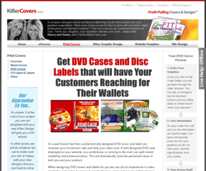 killerdvdcovers.com: Killercovers | DVD Covers
Raise the perceived value of your product with a Killer Print Cover