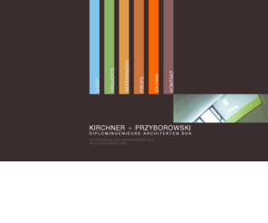 kirchner-przyborowski.de: KIRCHNER   PRZYBOROWSKI DIPLOMINGENIEURE ARCHITEKTEN BDA
Kirchner   Przyborowski arbeiten seit 1991 erfolgreich in der Planung und Realisierung von öffentlichen Bauten, Krankenhaus- und Sozialbauten, Schulen, Kindertagesstätten, Wohnbauten und Gewerbebauten.