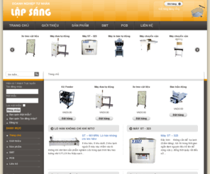 lapsangvn.com: SMT | PCB | Lò hàn không chì khí Nitơ | Doanh nghiệp tư nhân Lập Sáng
Joomla! - the dynamic portal engine and content management system
