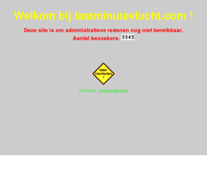 lastminutevlucht.com: lastminutevlucht.com
Doorverwijzing naar andere site