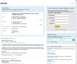 patrickwalker.info: Patrick Walker  | LinkedIn
View Patrick Walker's professional profile on LinkedIn.  LinkedIn is the world's largest business network, helping professionals like Patrick Walker discover inside connections to recommended job candidates, industry experts, and business partners.