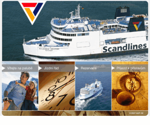 scandlines.cz: Scandlines - trajektové spojení
Společnost Scandlines - trajektové spojení Scandlines nejen v trojúhelníku mezi Německem, Dánskem a Švédskem, ale také do pobaltských zemí. Nejvýkonnější a nejhustší sítě linek v Baltském moři. Rezervace, jízdní řád, příjezdy k přístavům.