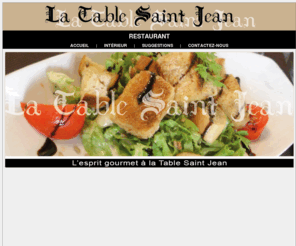 table-saint-jean.com: Restaurant gastronomique à Provins | La Table saint jean
Restaurant médiaval à Provins. Au coeur de la vielle ville.