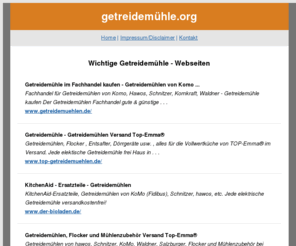 xn--getreidemhle-llb.org: getreidemühle.org - Wichtige Getreidemühle - Webseiten
