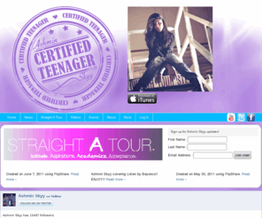 ashminskyy.com: Ashmin Skyy | Certified Teenager Now on iTunes
Certified Teenager Now on iTunes