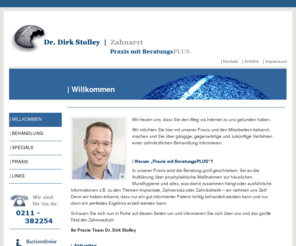 dr-stolley.de: Zahnarzt Düsseldorf :: BeratungsPLUS vom Zahnarzt Dr. Stolley in Düsseldorf
Zahnarzt Düsseldorf :: Hier bekommen Sie Imformationen rund um die Zahnheilkunde von dem Zahnarzt Dr. Stolley ~ Tel: 0211/382254 ~ Berliner Allee 56 ~ 40212 Düsseldorf. Zahnarztpraxis für schöne Zähne