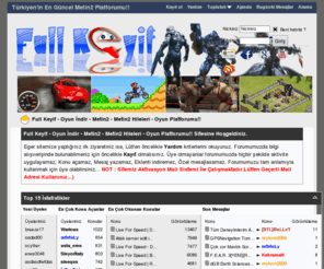 fullkeyif.com: Full Keyif - Oyun İndir - Metin2 - Metin2 Hileleri - Oyun Platforumu!! - Oyun indir, Oyun Download, Oyun Yükle
Oyun indir, Metin2, Knight Online, Oyun Download, Oyun Yükle, Full Oyun indir, Full Oyun Download, Full Oyunlar, Oyun Yükle , Oyun Hilesi,  Tam Çözüm, Metin2 Hileleri - full keyif, metin2, metin2 hileleri, knight online, silkroad, oyun oyun, oyun oyunlar, bedava, Karahan Online, Silkroad, full keyif.com, fullkeyif