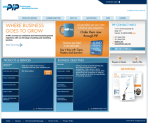 pipindiana.com: PIP - Carmel, IN
We're the world's largest printing, copying, and document management franchisor serving small and mid-sized businesses.