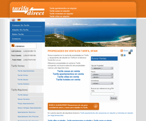 tarifadirect.es: Tarifa Direct | Propiedades en Venta en Tarifa, Spain
 Welcome to Tarifa Direct