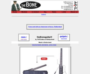 thebone-guitar.com: TheBone - Welcomes you
