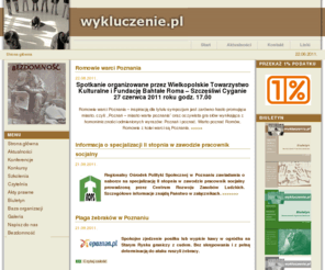 wykluczenie.pl: wykluczenie.pl - Strona główna
Joomla! - portal dynamiczny i system zarządzania treścią