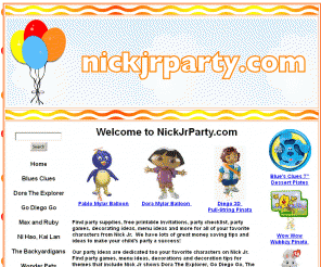 Backyardigans Birthday Party on Party 1st  Birthday Dora  Backyardigans Party  Ideas For Party
