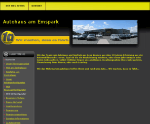 oldtimercars.net: Willkommen
Autohaus am Emspark, Emspark, Brandt-fahrzeuge,  Oliver Brandt, Auto, Oldtimer, Autohaus Leer,