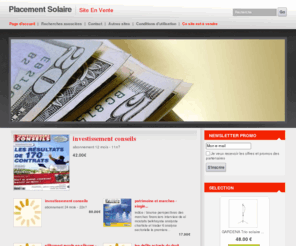 placement-solaire.com: Placement-solaire.com
Placement Solaire