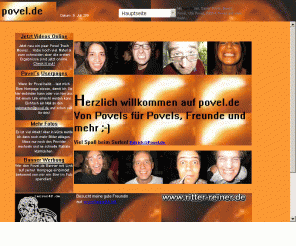 povel.de: Welcom to povel.de
Die Familien Webseite der Povel´s