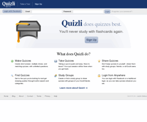 quizli.com: Quizli does quizzes best
