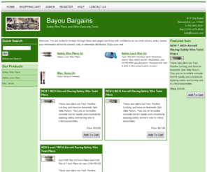 safetywirepliers.com: Bayou Bargains
Safety wire pliers, lock wire pliers, safety wire, lock wire, lockwire, wire twister 
