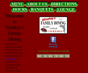 stookeys.com: Stookey's Family Dining
Created with Trellian WebPage