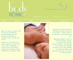 bodytonicmassage.com: Body Tonic Massage
Main