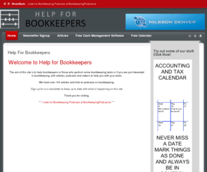 helpforaccounts.com: Help For Bookkeepers
For Bookkeepers and those doing bookkeeping jobs and those who want to learn more about bookkeeping