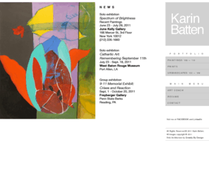 karinbatten.com: Karin Batten
Karin Batten paintings.