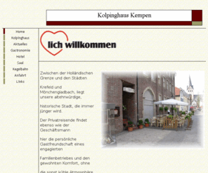 kolpinghaus-kempen.com: Kolpinghaus Kempen
