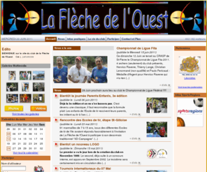 laflechedelouest-ilereunion.com: Site du club de LA FLECHE DE L'OUEST - Accueil
Site du club LA FLECHE DE L'OUEST