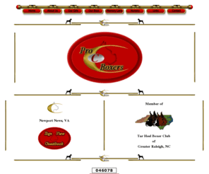 proc-boxers.com: Pro C Boxers, Show quality Boxer Breeders
Health tested & cleared breedings, we breed for health, conformation & temperment, show quality boxers
