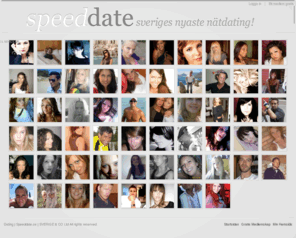 speeddate.se: Speed Dating
Speeddate