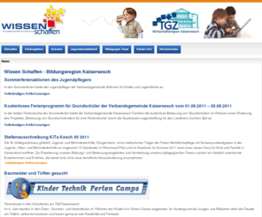 wissen-schaffen.de: Wissen Schaffen - Bildungsregion Kaisersesch
Wissen-Schaffen.de - Bildungsregion Kaisersesch - Das Netzwerk für Bildung und Wirtschaft